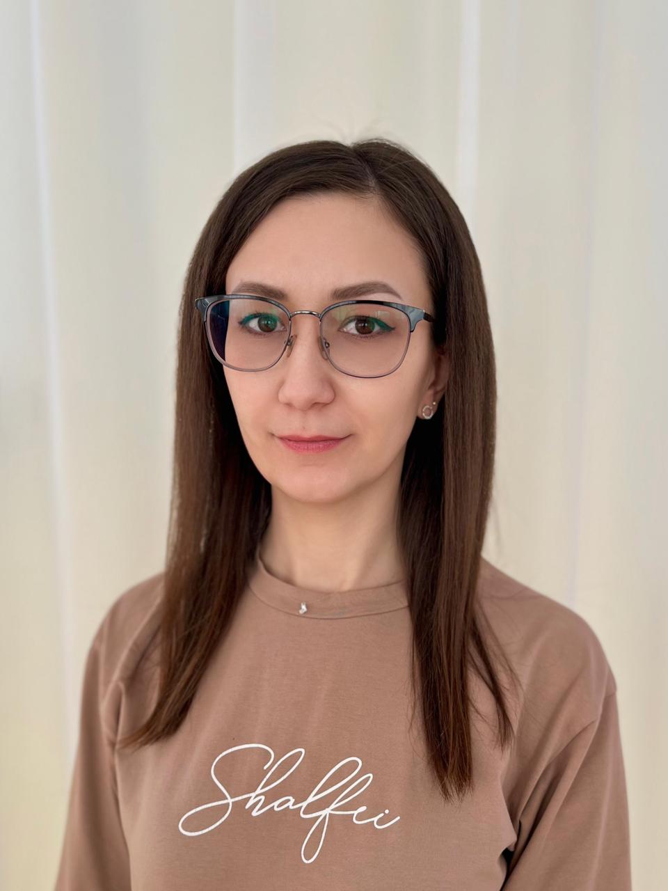 Педагогический работник Воронина Анна Александровна.